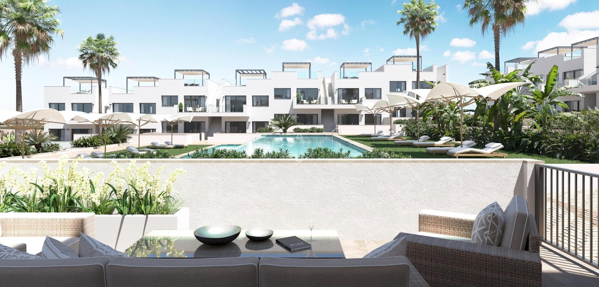 Nieuwbouw Woningen - Bungalow -
Torrevieja - Los Balcones