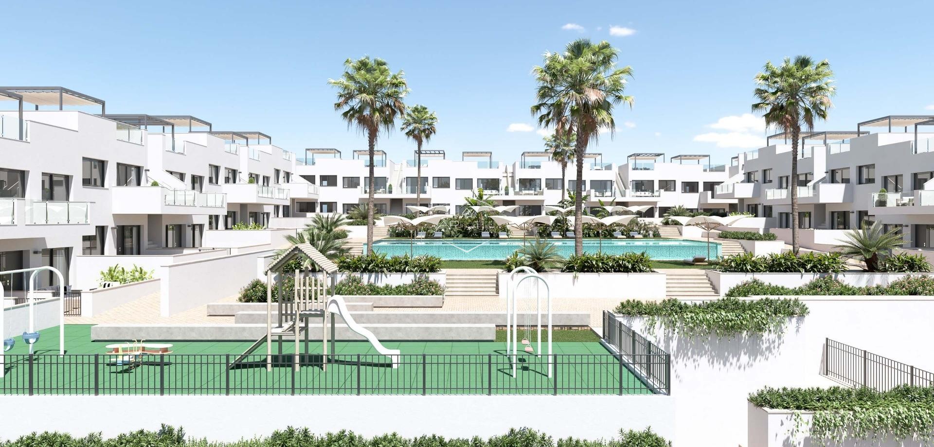 Nieuwbouw Woningen - Bungalow -
Torrevieja - Los Balcones