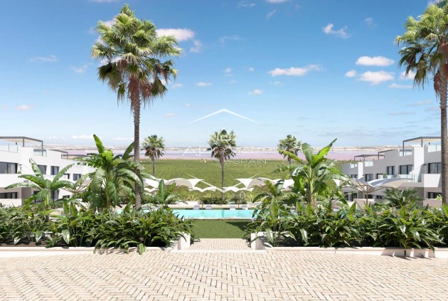 Nowy budynek - Bungalow -
Torrevieja - Los Balcones