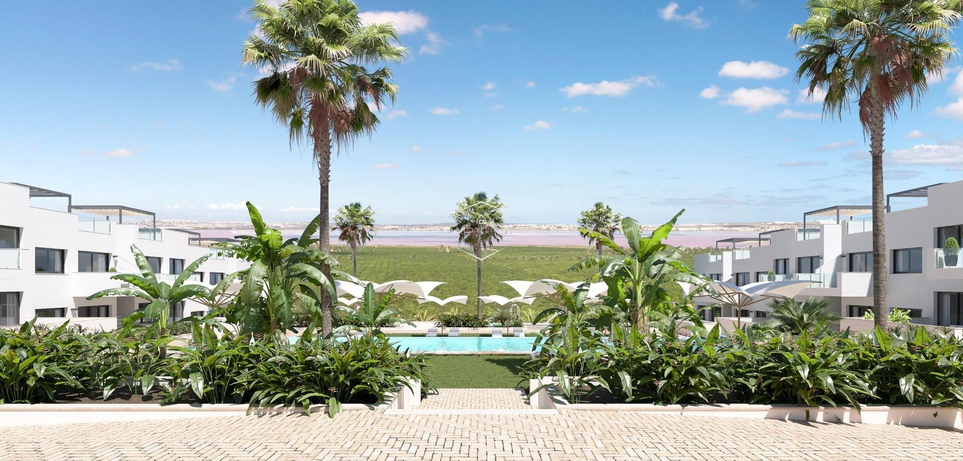 Nowy budynek - Bungalow -
Torrevieja - Los Balcones