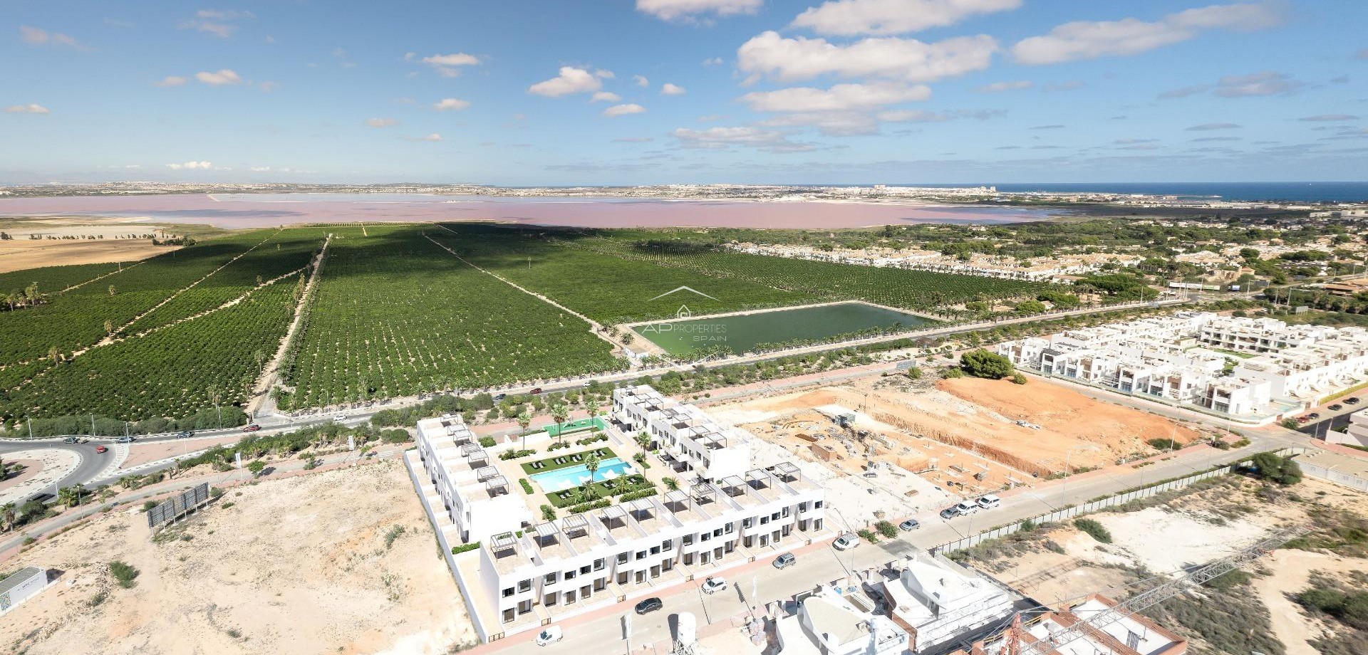 Nueva construcción  - Bungalow -
Torrevieja - Los Balcones