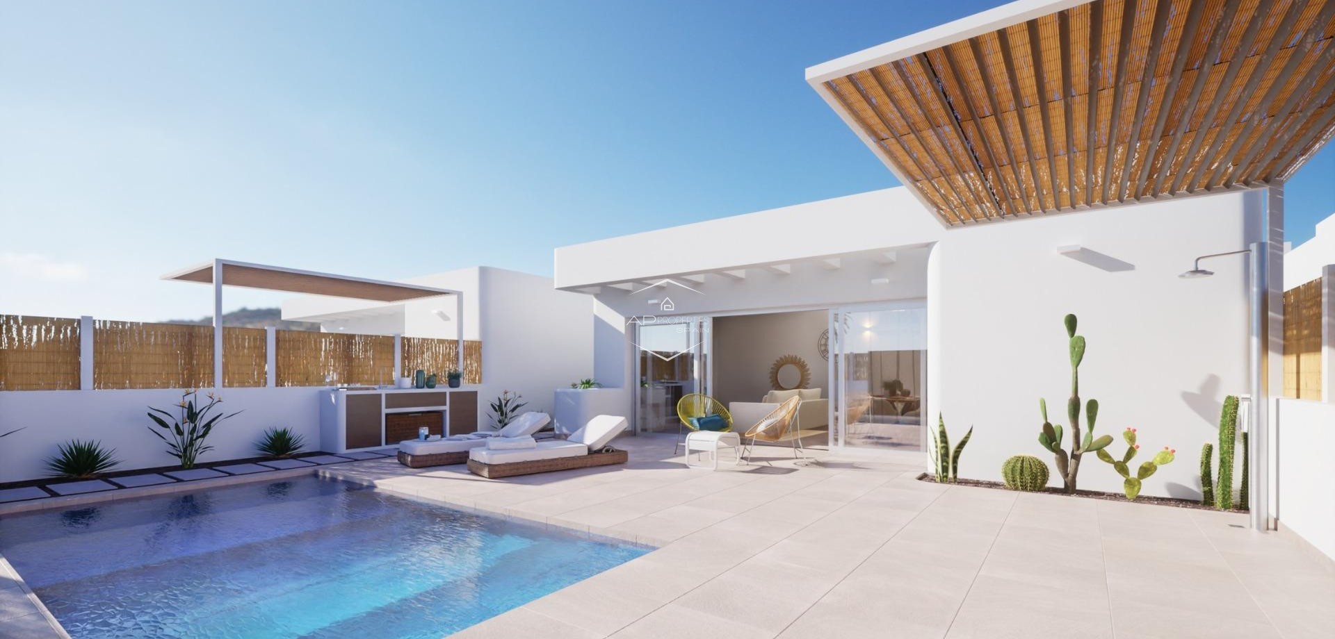 Nieuwbouw Woningen - Villa / Vrijstaand -
Los Alcázares - Serena Golf