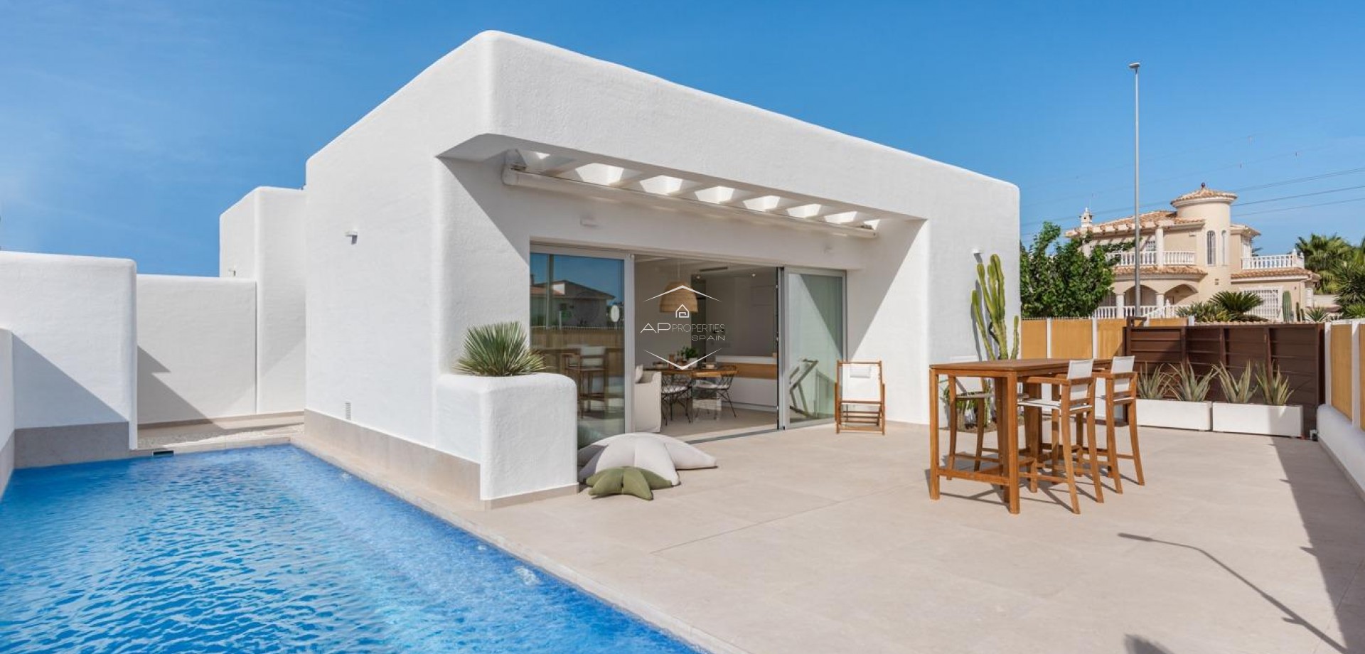 Nieuwbouw Woningen - Villa / Vrijstaand -
Los Alcázares - Serena Golf