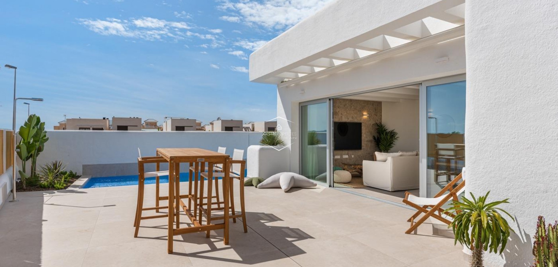 Nieuwbouw Woningen - Villa / Vrijstaand -
Los Alcázares - Serena Golf