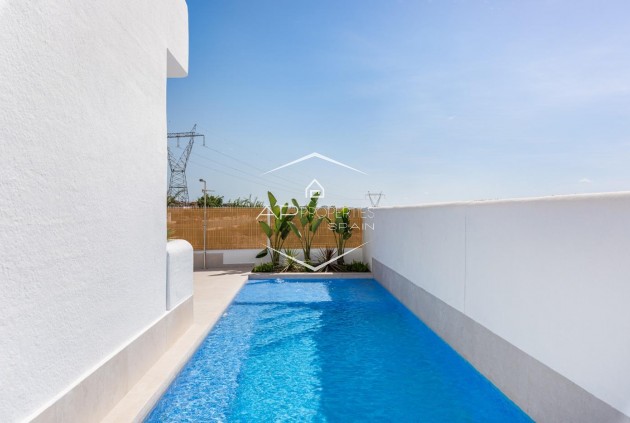 Nieuwbouw Woningen - Villa / Vrijstaand -
Los Alcázares - Serena Golf