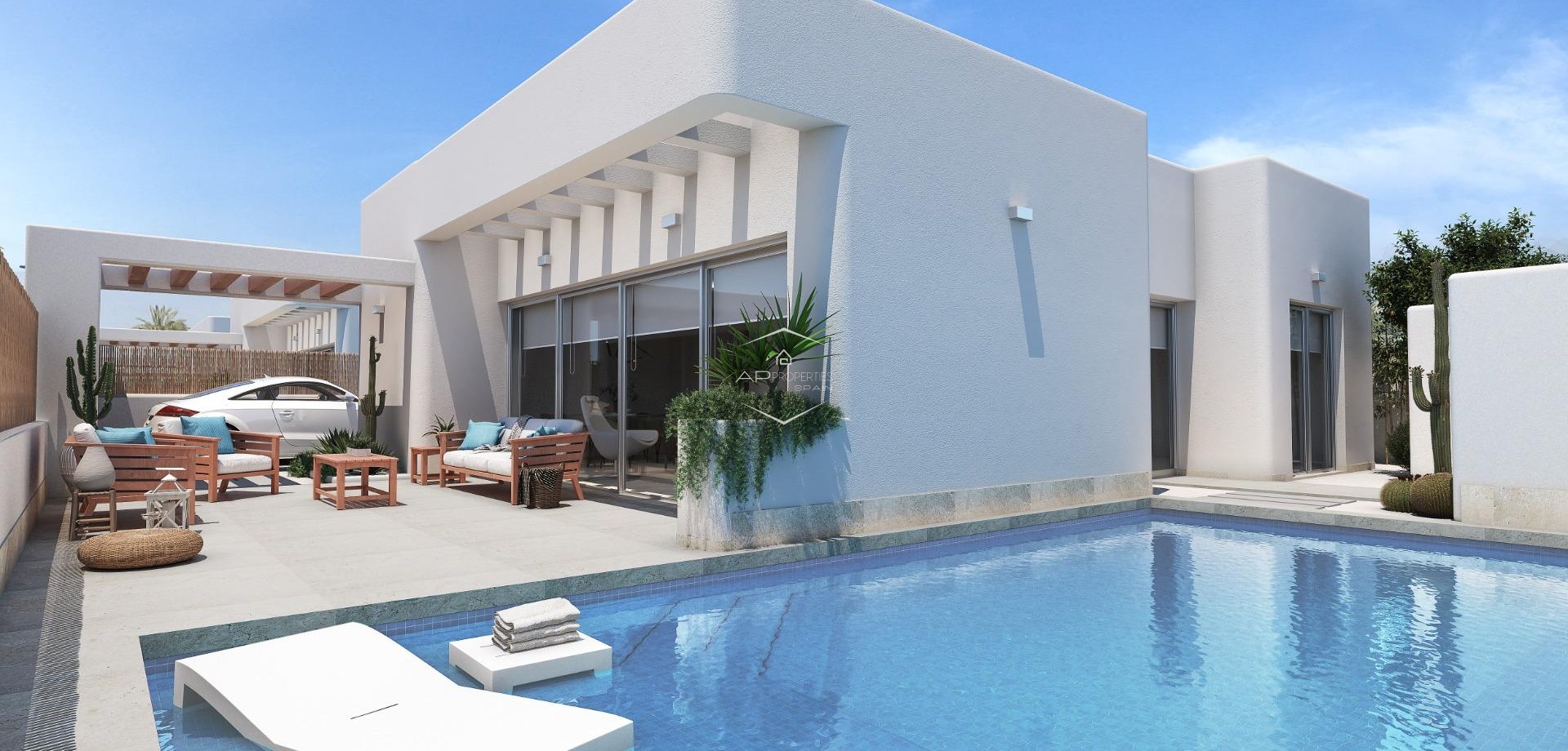 Nieuwbouw Woningen - Villa / Vrijstaand -
Los Alcázares - Serena Golf