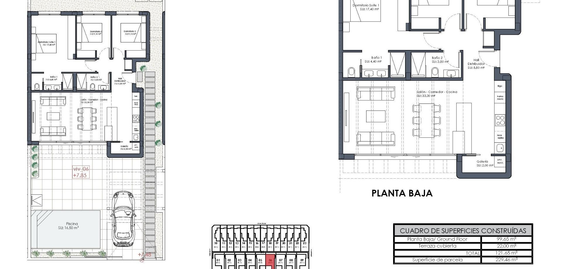 Nieuwbouw Woningen - Villa / Vrijstaand -
Los Alcázares - Serena Golf