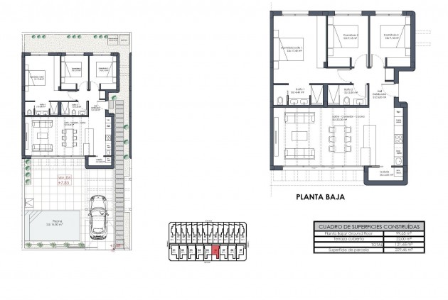 Nouvelle construction - Villa / Indépendante -
Los Alcázares - Serena Golf