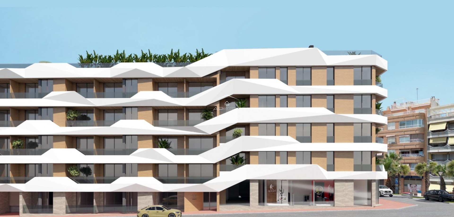 Nieuwbouw Woningen - Apartment - Penthouse -
Guardamar del Segura - Pueblo