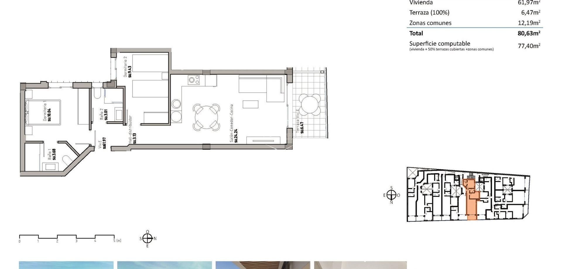 Nieuwbouw Woningen - Apartment - Penthouse -
Guardamar del Segura - Pueblo