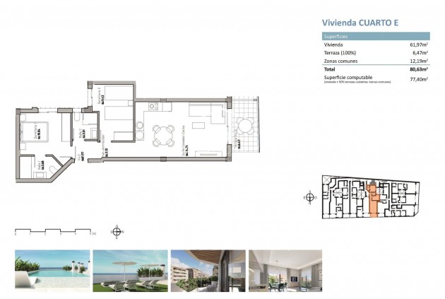 New Build - Apartment - Penthouse -
Guardamar del Segura - Pueblo