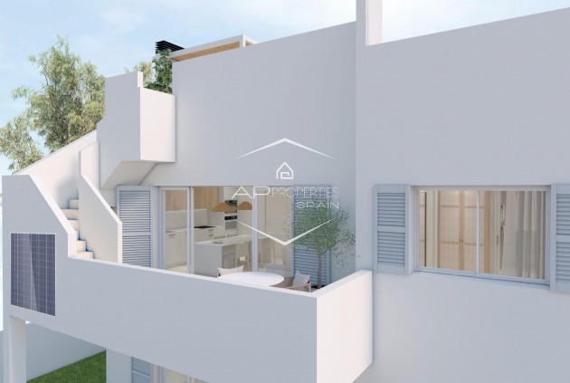 Nieuwbouw Woningen - Bungalow -
Pilar de la Horadada - La Torre de la Horadada