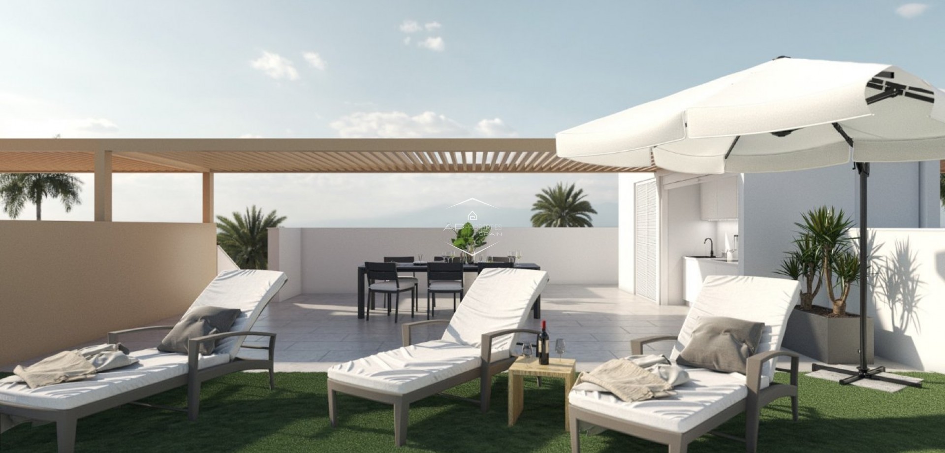 Nieuwbouw Woningen - Bungalow -
San Pedro del Pinatar - San Pedro del Pinatar pueblo