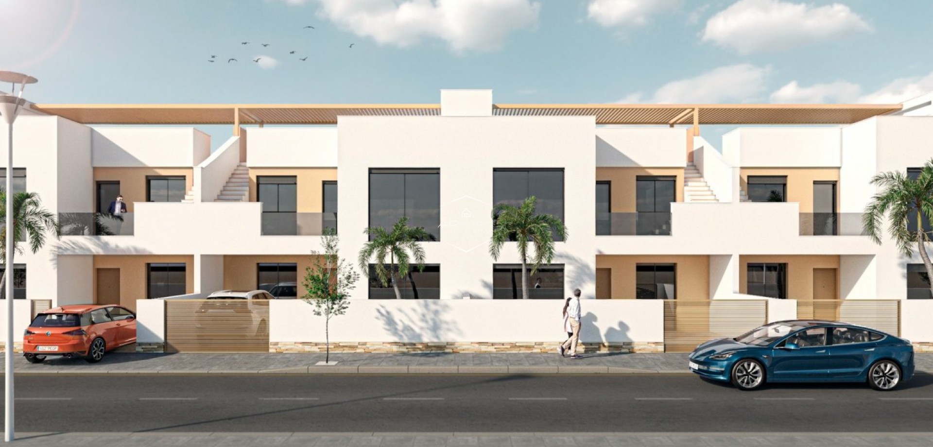 Nouvelle construction - Bungalow -
San Pedro del Pinatar - San Pedro del Pinatar pueblo