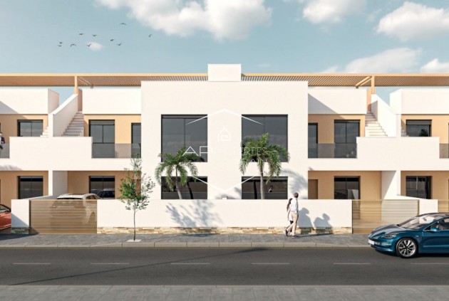 Nouvelle construction - Bungalow -
San Pedro del Pinatar - San Pedro del Pinatar pueblo