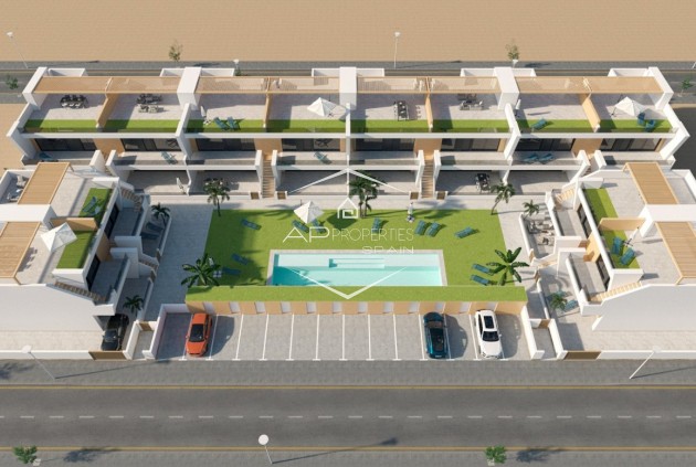 Nieuwbouw Woningen - Bungalow -
San Pedro del Pinatar - San Pedro del Pinatar pueblo