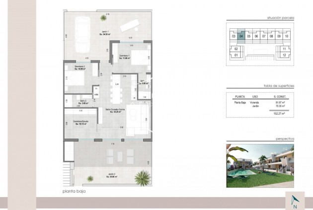 Nieuwbouw Woningen - Bungalow -
San Pedro del Pinatar - San Pedro del Pinatar pueblo