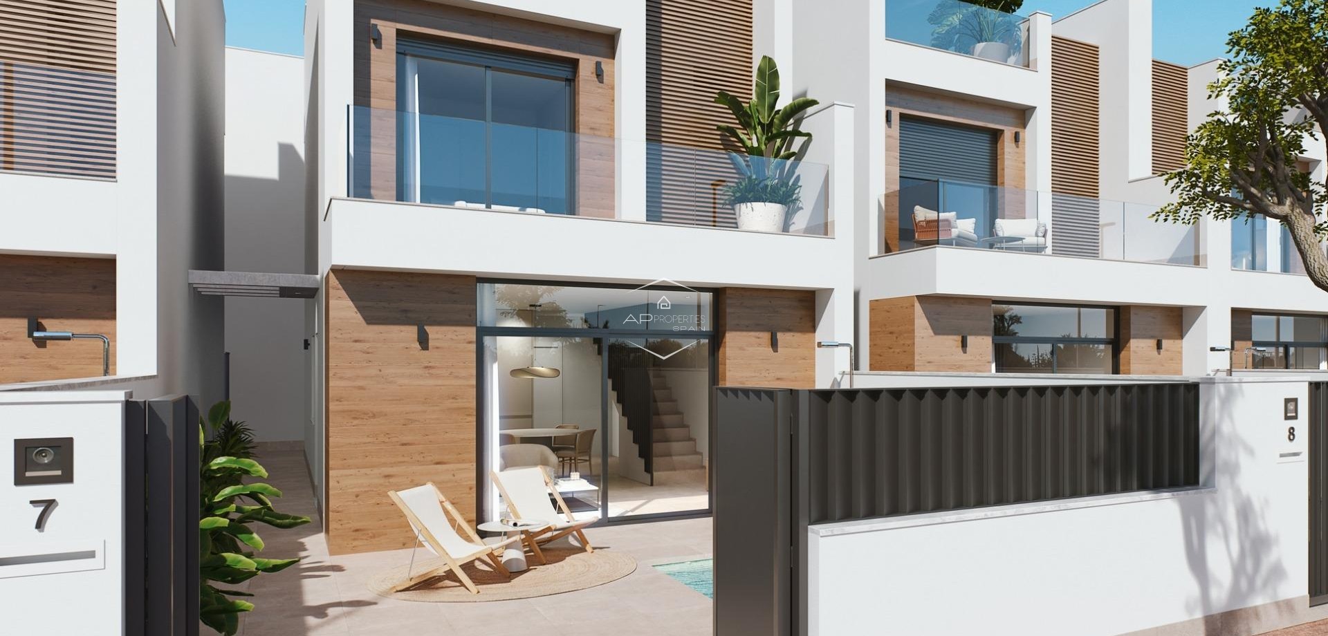 Nieuwbouw Woningen - Villa / Vrijstaand -
San Pedro del Pinatar - Los Antolinos