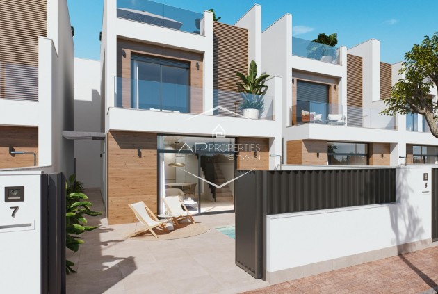 Nieuwbouw Woningen - Villa / Vrijstaand -
San Pedro del Pinatar - Los Antolinos