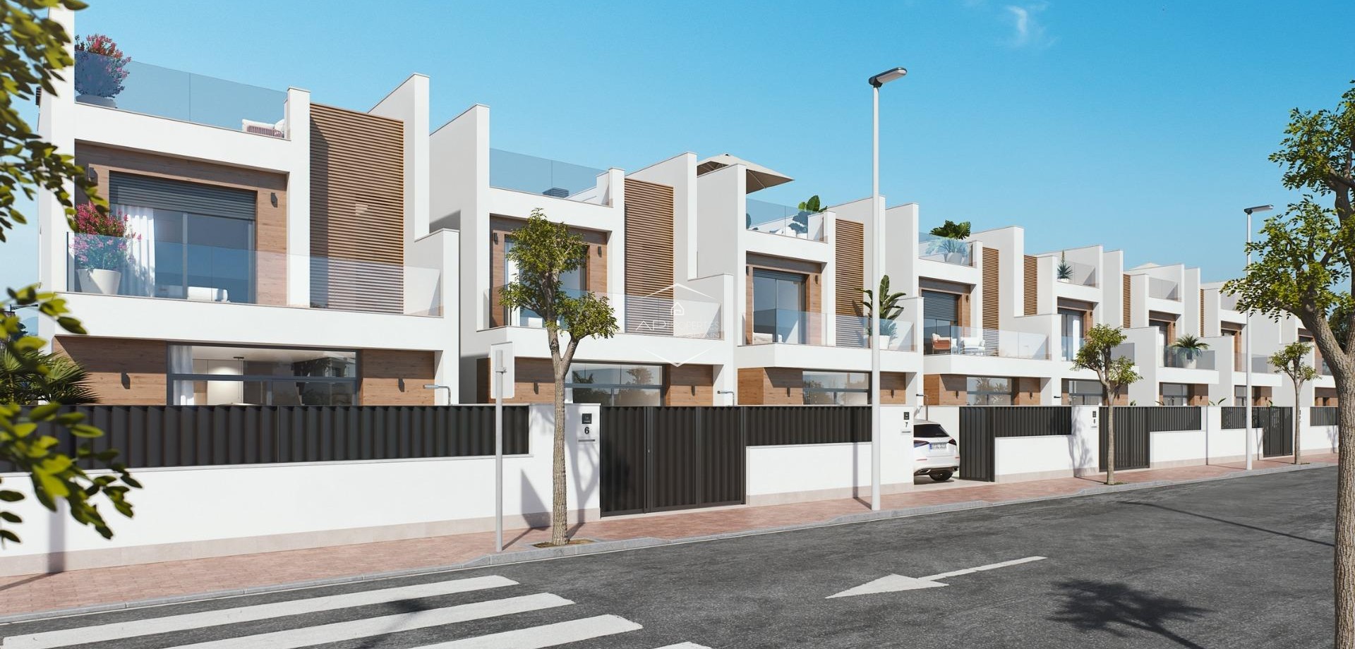 Nieuwbouw Woningen - Villa / Vrijstaand -
San Pedro del Pinatar - Los Antolinos