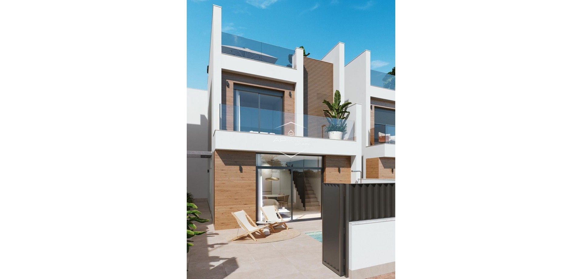 Nieuwbouw Woningen - Villa / Vrijstaand -
San Pedro del Pinatar - Los Antolinos