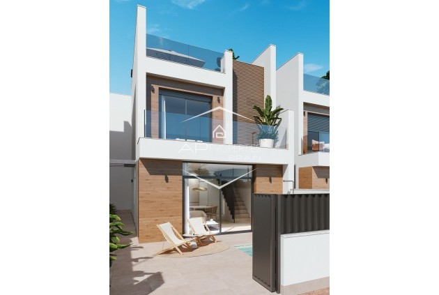 Nieuwbouw Woningen - Villa / Vrijstaand -
San Pedro del Pinatar - Los Antolinos