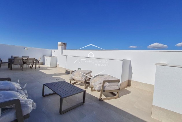 Nieuwbouw Woningen - Villa / Vrijstaand -
San Pedro del Pinatar - Los Antolinos