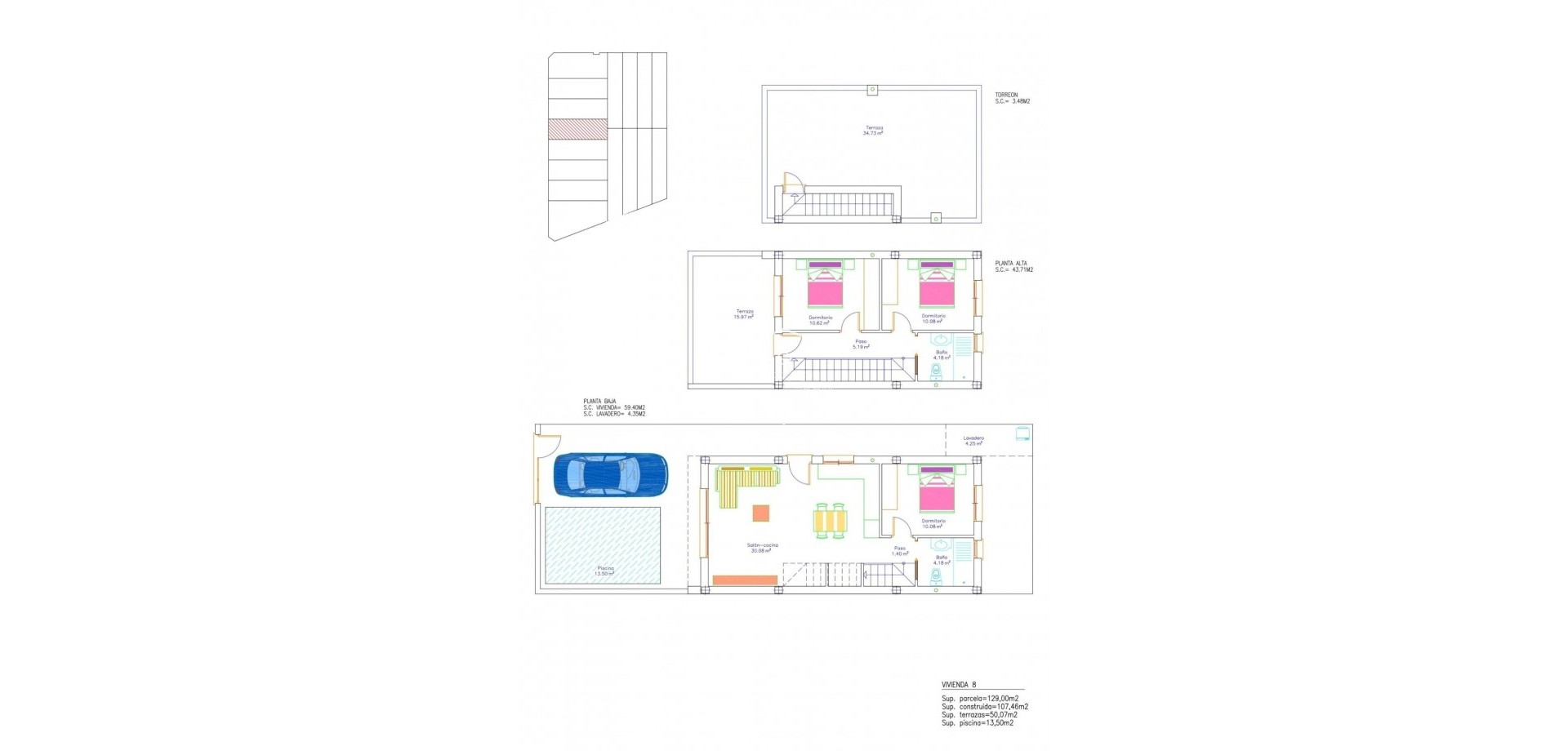 Nouvelle construction - Villa / Indépendante -
San Pedro del Pinatar - Los Antolinos