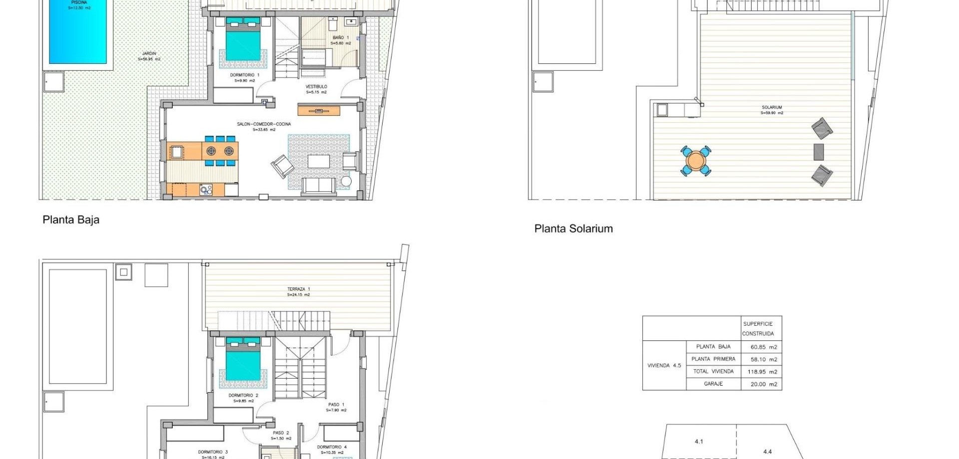 Nieuwbouw Woningen - Villa / Vrijstaand -
Los Belones - Centro