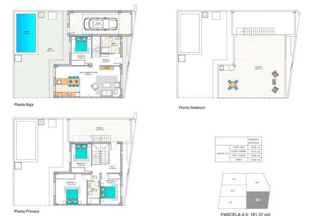 Nieuwbouw Woningen - Villa / Vrijstaand -
Los Belones - Centro