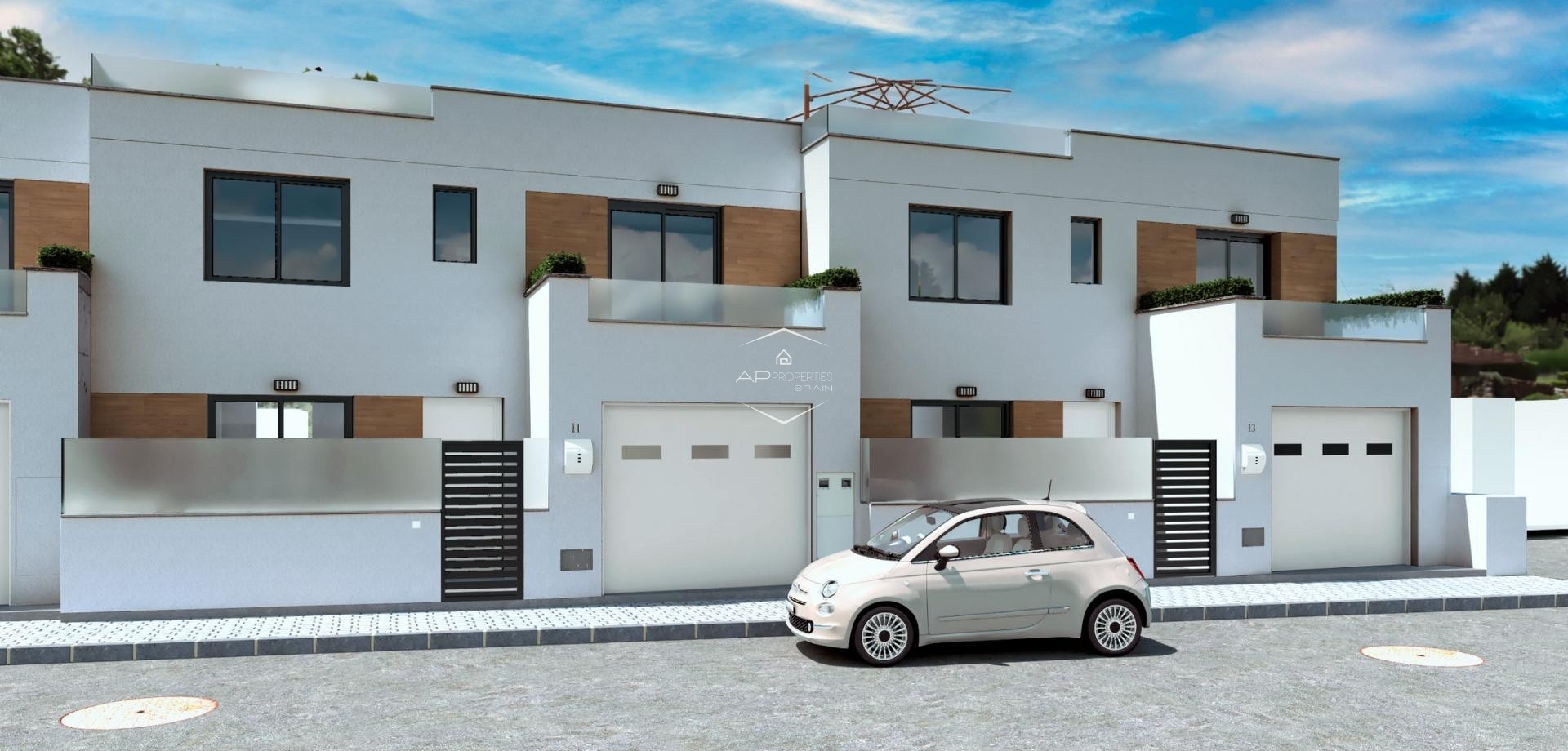 New Build - Townhouse -
Los Belones - Centro