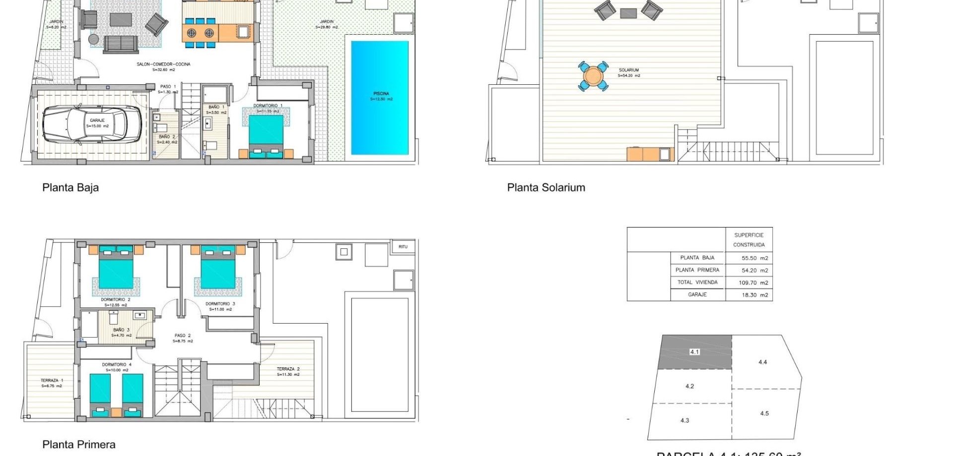 Nieuwbouw Woningen - Geschakelde woning -
Los Belones - Centro