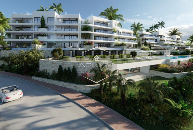 New Build - Apartment / flat -
Orihuela - Las Colinas Golf