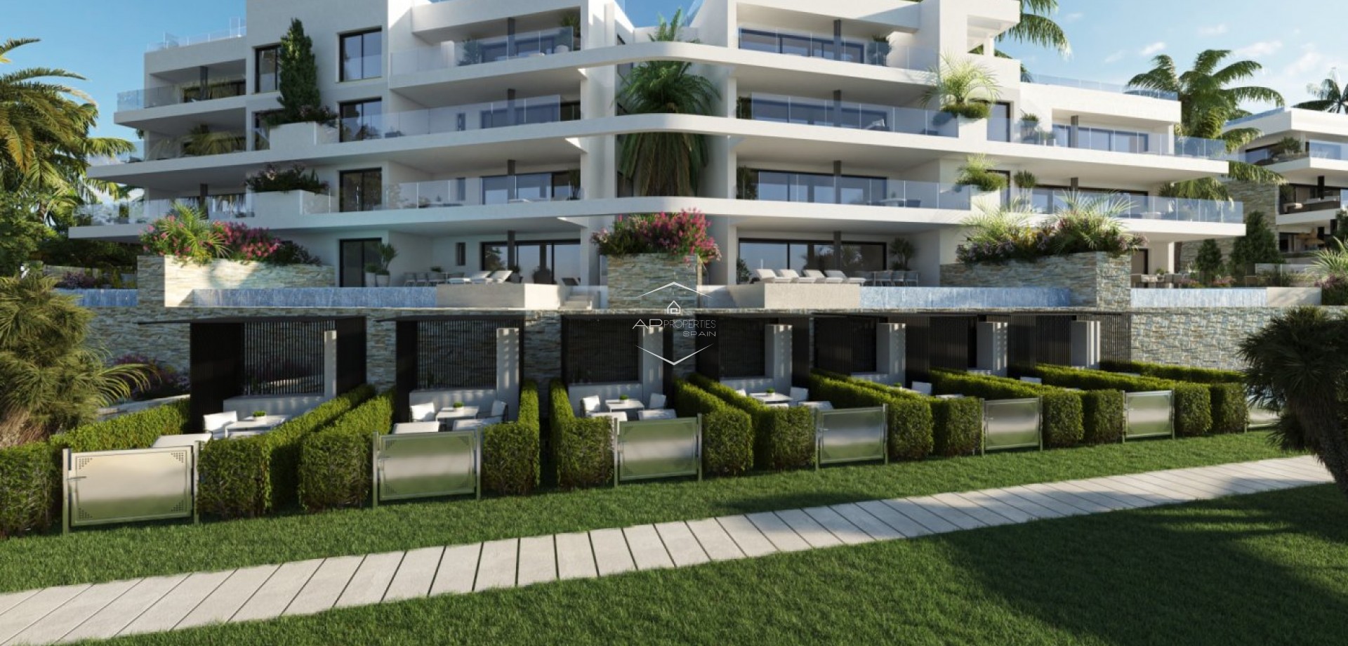 New Build - Apartment / flat -
Orihuela - Las Colinas Golf