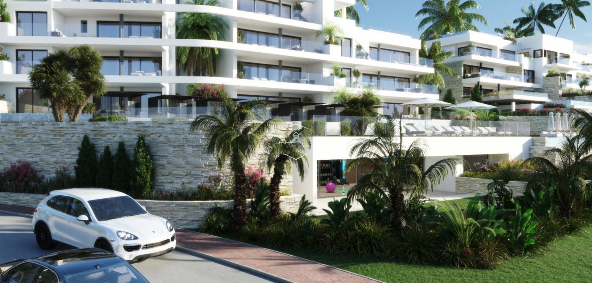 Nouvelle construction - Appartement -
Orihuela - Las Colinas Golf