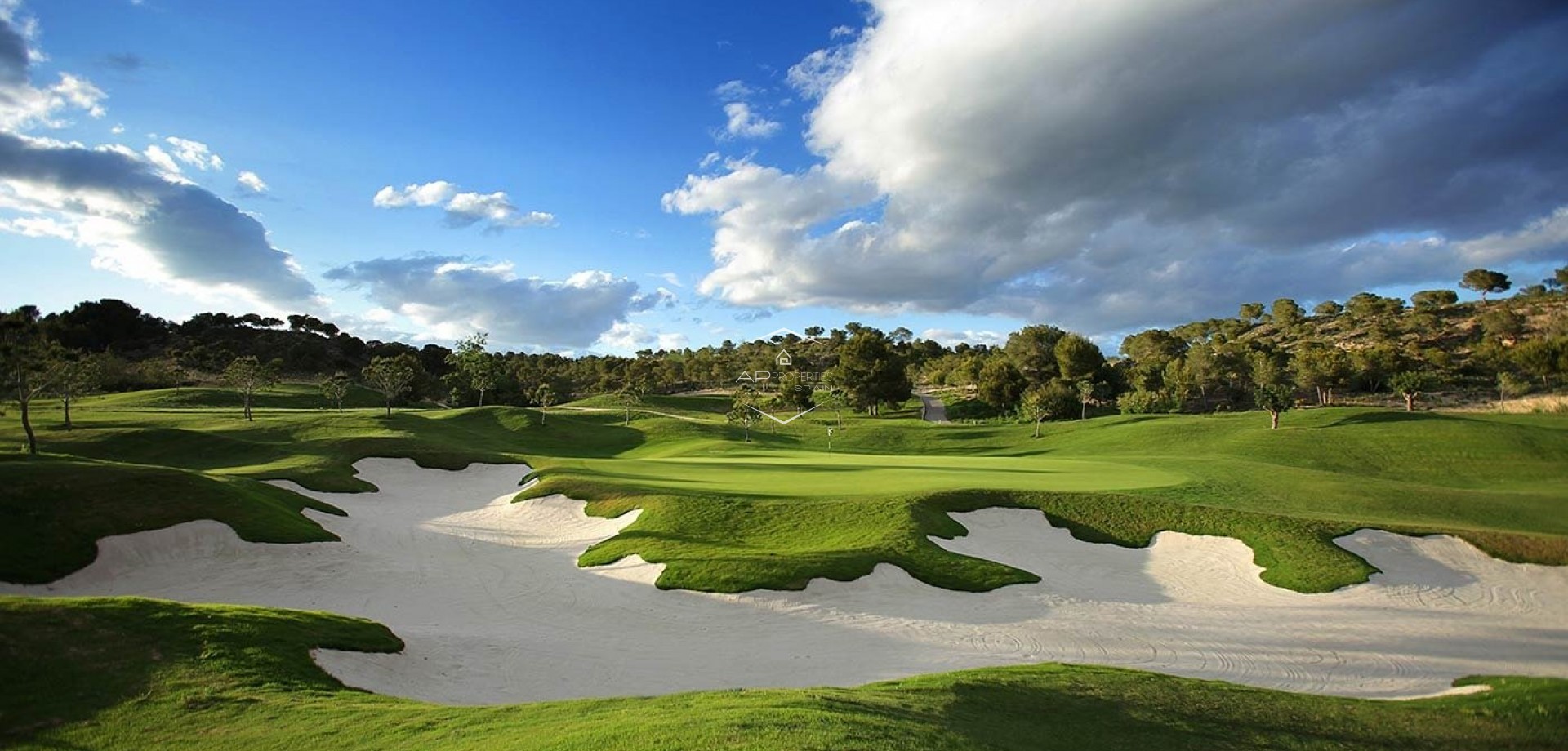 Nowy budynek - Mieszkanie w bloku -
Orihuela - Las Colinas Golf