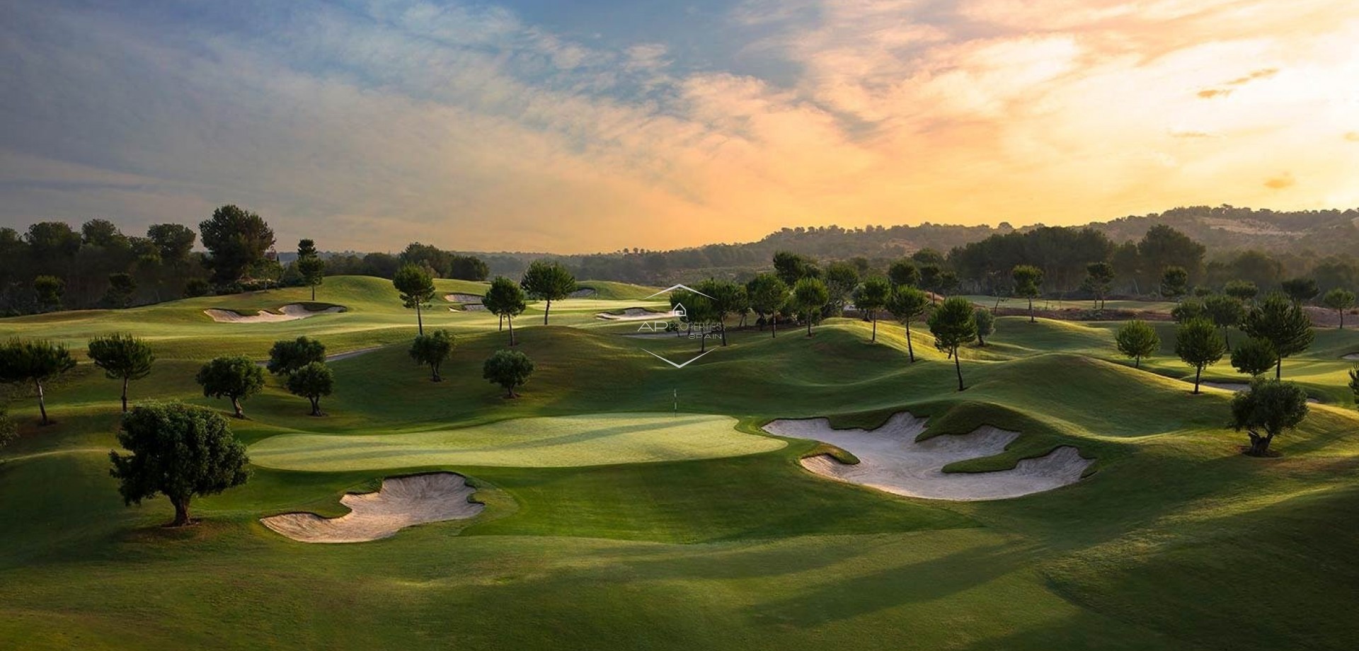 Nowy budynek - Mieszkanie w bloku -
Orihuela - Las Colinas Golf