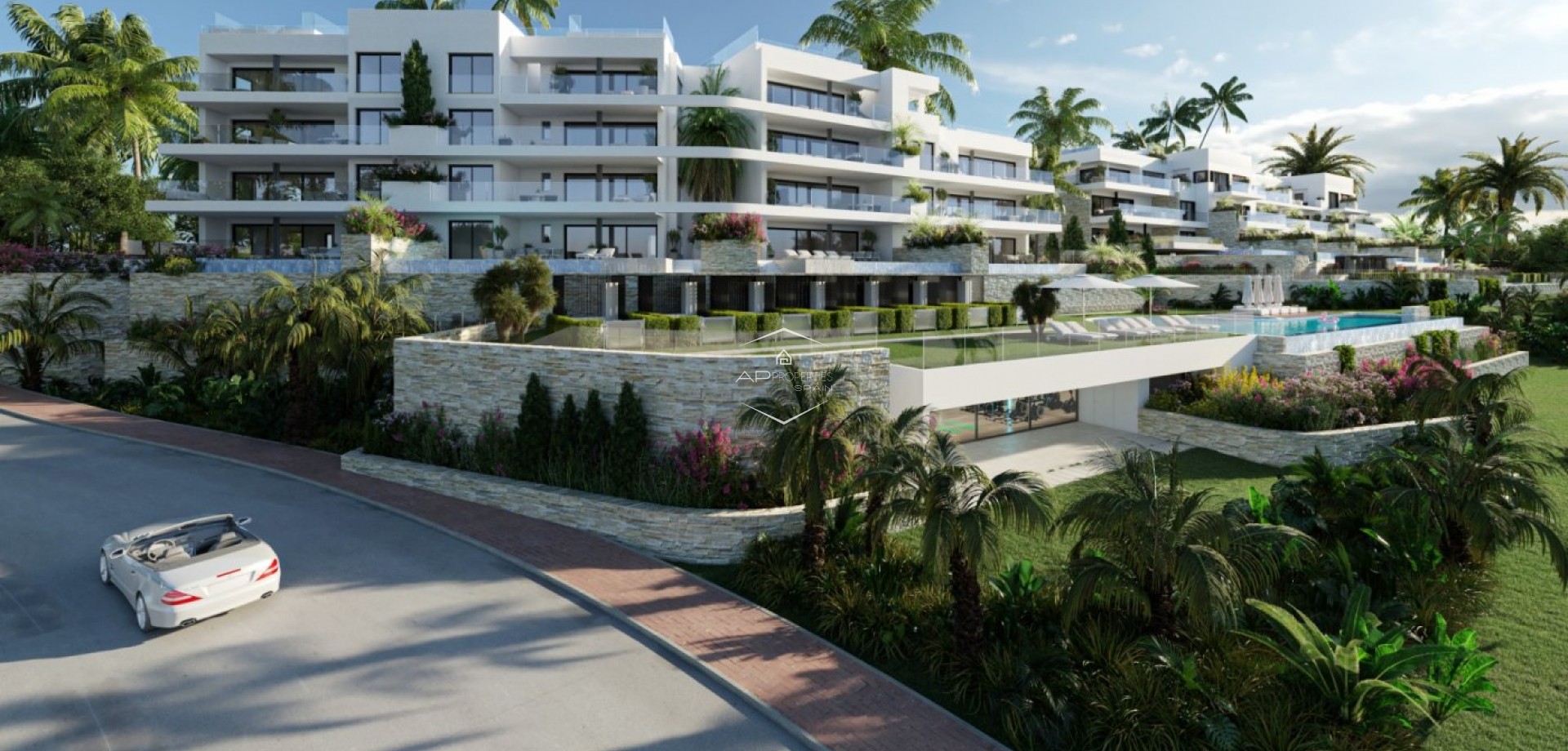 Nouvelle construction - Appartement -
Orihuela - Las Colinas Golf