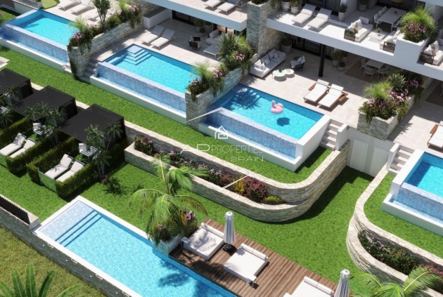 Nieuwbouw Woningen - Apartment - Penthouse -
Orihuela - Las Colinas Golf