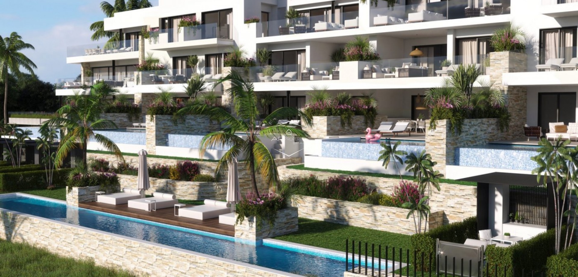 Nieuwbouw Woningen - Apartment - Penthouse -
Orihuela - Las Colinas Golf