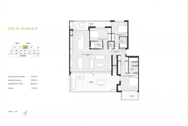 Nowy budynek - Apartment - Penthouse -
Orihuela - Las Colinas Golf