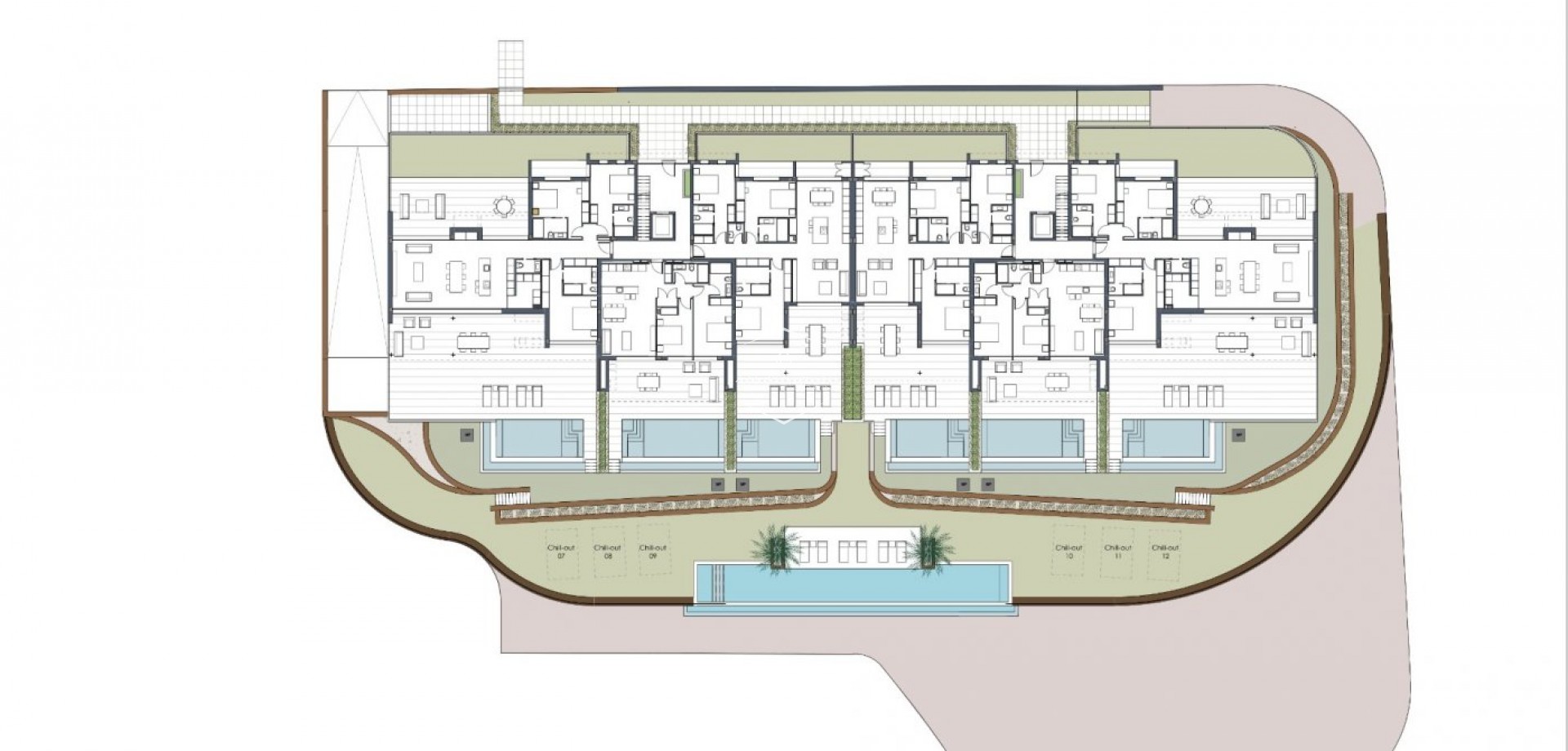 Nouvelle construction - Apartment - Penthouse -
Orihuela - Las Colinas Golf