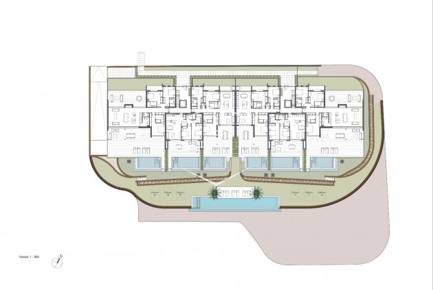 Nouvelle construction - Apartment - Penthouse -
Orihuela - Las Colinas Golf