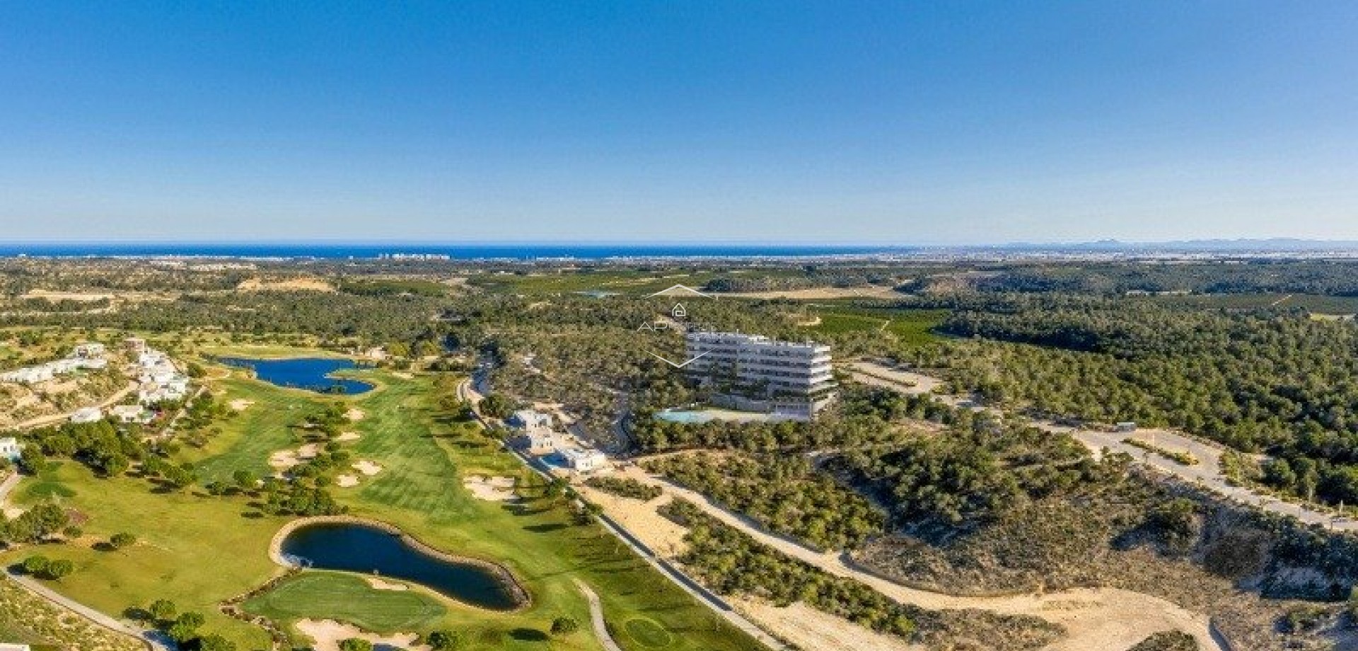 New Build - Apartment - Penthouse -
Orihuela - Las Colinas Golf