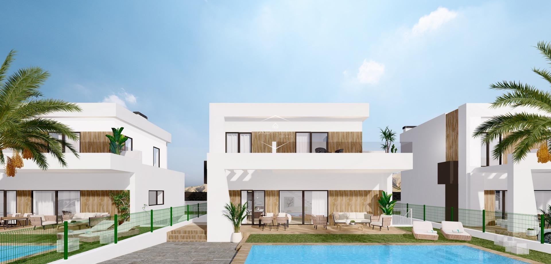 New Build - Villa / Detached -
Finestrat - Balcón De Finestrat-terra Marina