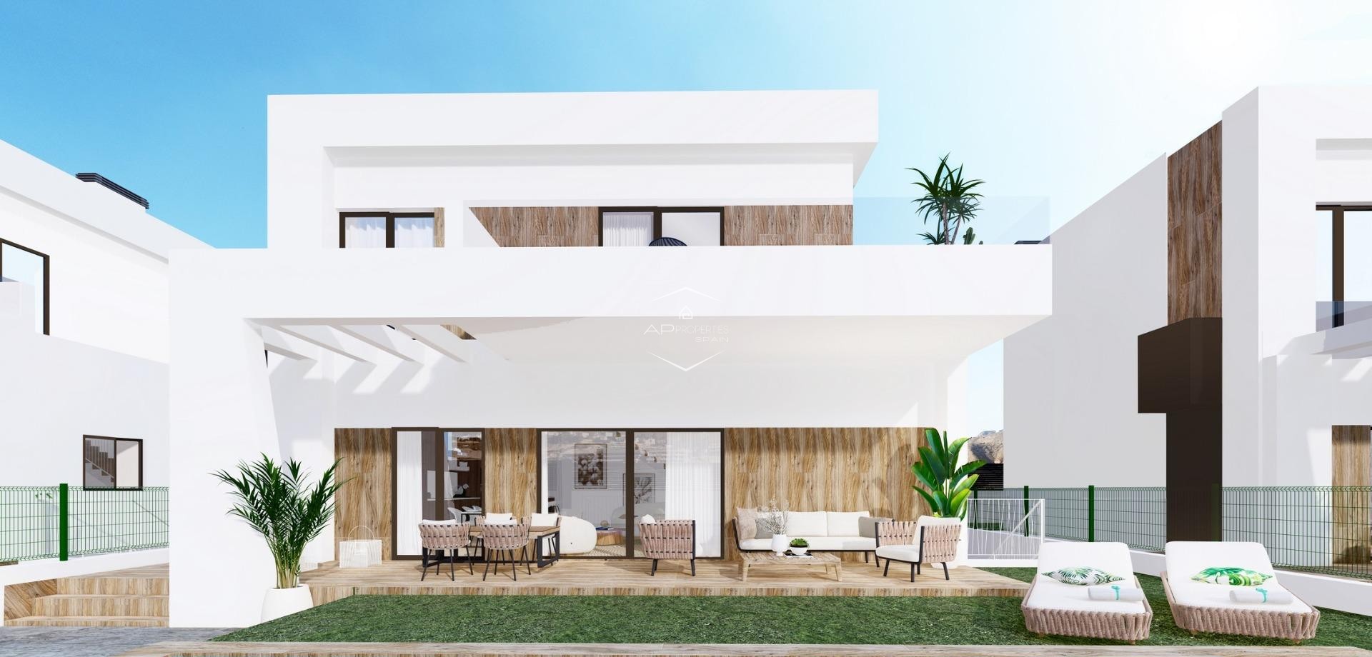 New Build - Villa / Detached -
Finestrat - Balcón De Finestrat-terra Marina