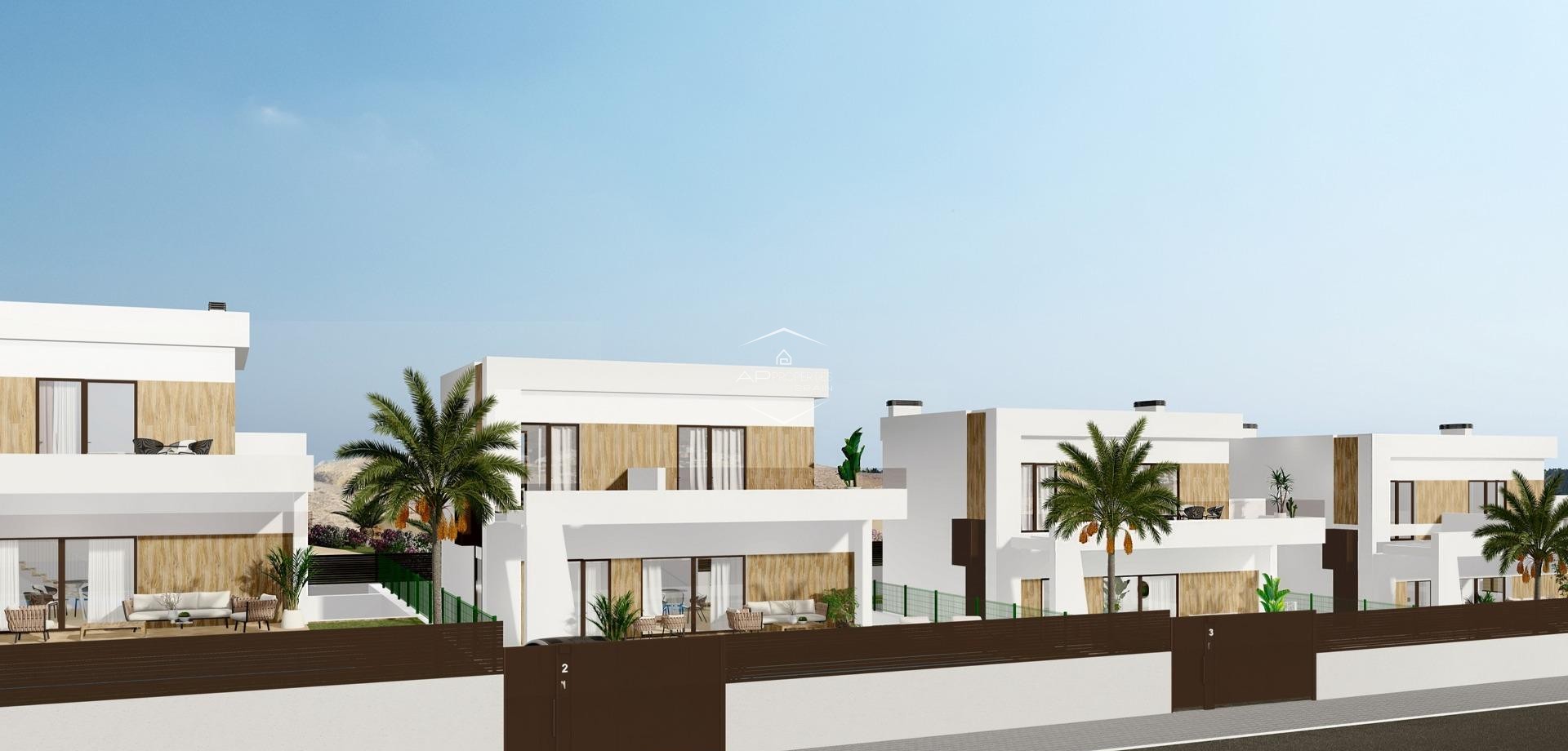 New Build - Villa / Detached -
Finestrat - Balcón De Finestrat-terra Marina