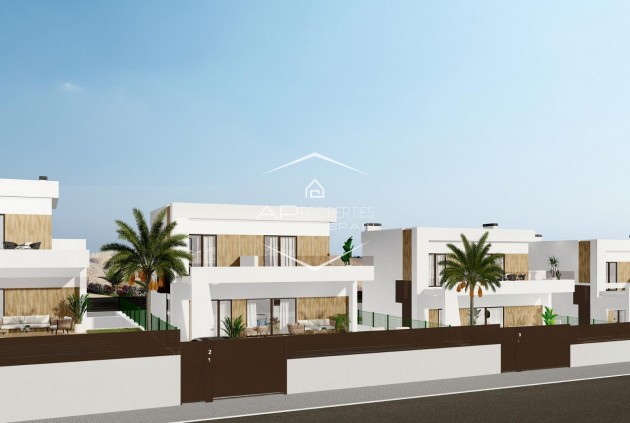 New Build - Villa / Detached -
Finestrat - Balcón De Finestrat-terra Marina