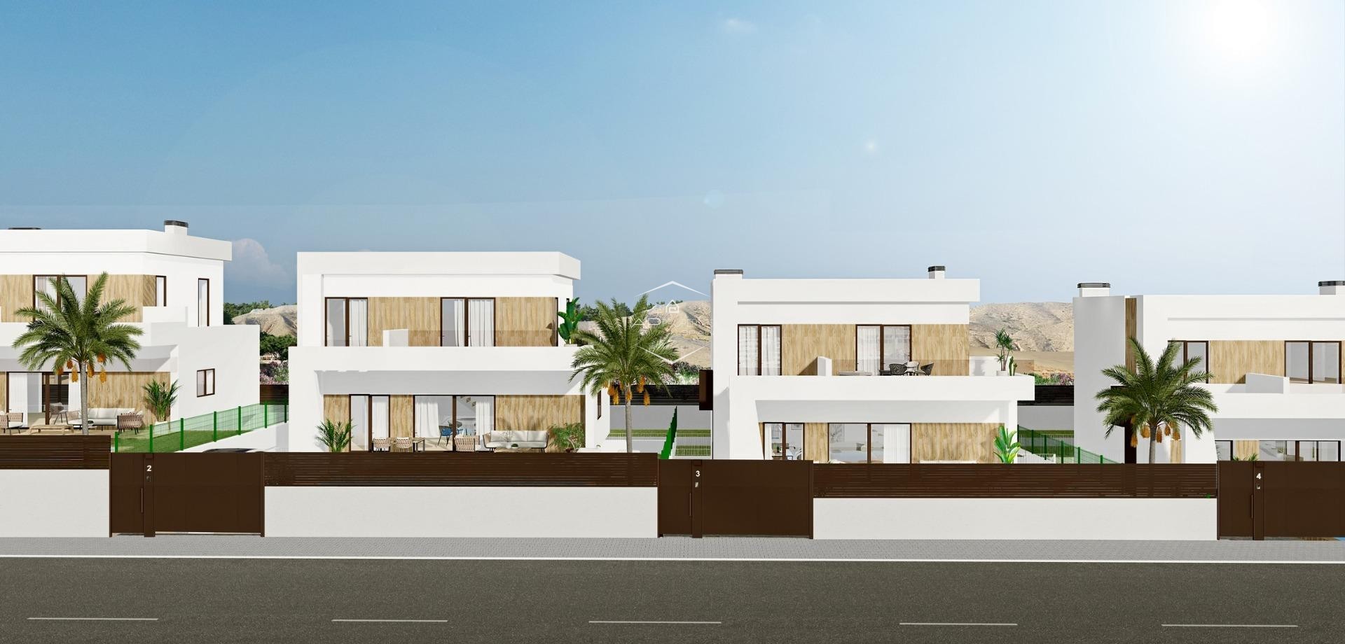 New Build - Villa / Detached -
Finestrat - Balcón De Finestrat-terra Marina