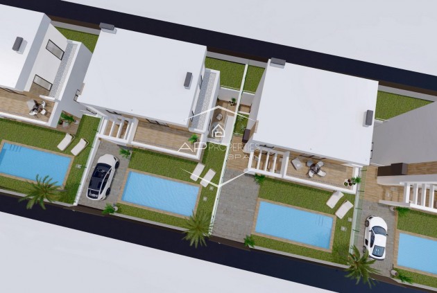 New Build - Villa / Detached -
Finestrat - Balcón De Finestrat-terra Marina